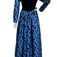 Adele Simpson 1960s vintage evening gown