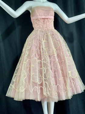 will steinman 1950s prom dress